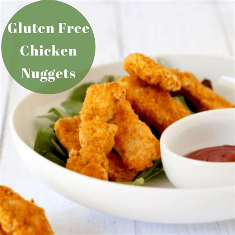Gluten free chicken nuggets. Things To Know About Gluten free chicken nuggets. 